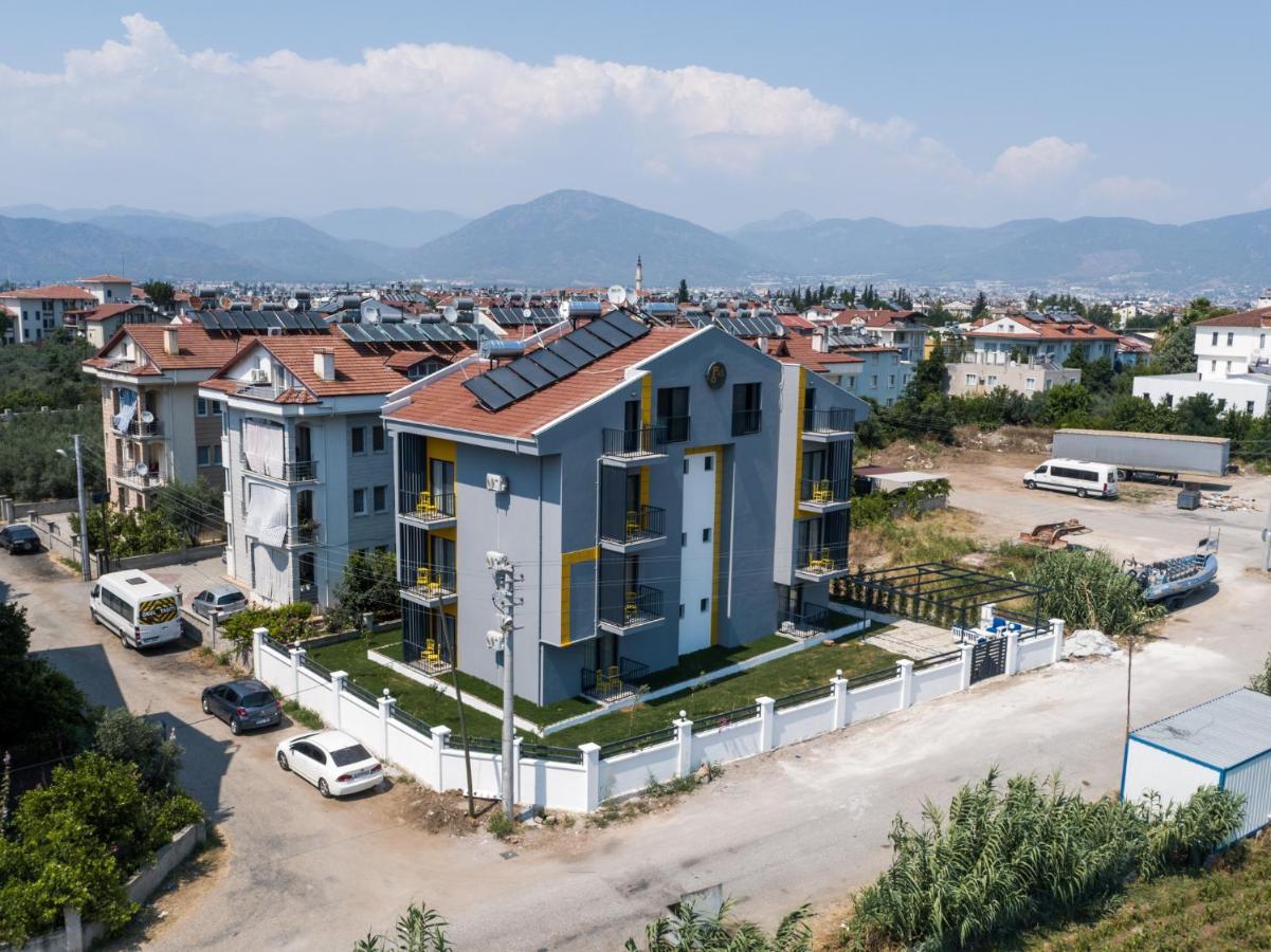 F48 Aparts Apartment Fethiye Exterior foto